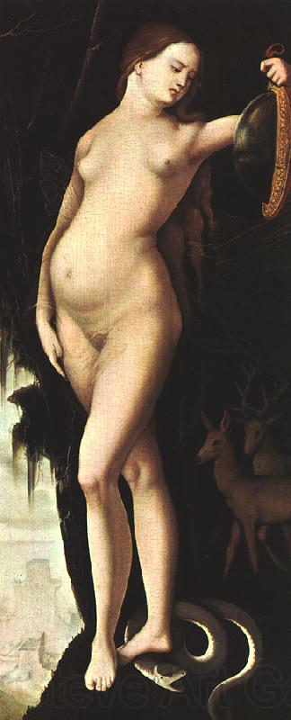 Hans Baldung Grien Prudence